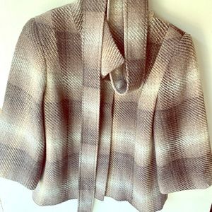 Classy Mossimo belted jacket